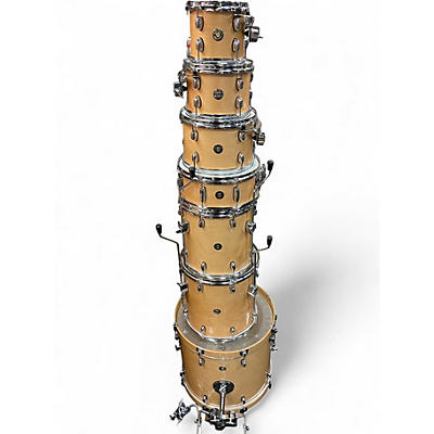 Used Gretsch Drums 7 Piece Catalina Maple Limited Edition GLOSS NATURAL Drum Kit