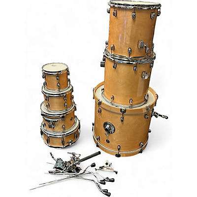 Used Gretsch Drums 7 Piece Catalina Maple Natural Drum Kit