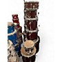 Used Gretsch Drums 7 Piece Catalina Wine Red Drum Kit Wine Red