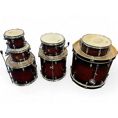 Used Gretsch Drums 7 Piece Gretsch Drums Catalina Maple 7-Piece 2 Tone Sunburst Drum Kit