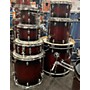 Used Gretsch Drums Used Gretsch Drums 7 piece Catalina Maple Dark Cherry Burst Drum Kit Dark Cherry Burst