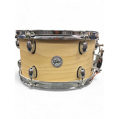 Used Gretsch Drums 7X13 Full Range Snare Natural Drum