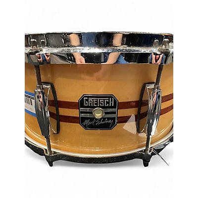 Used Gretsch Drums 7X13 Mark Schulman Signature Snare Maple Drum