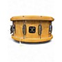 Used Gretsch Drums 7X14 Full Range Snare Natural Drum Natural 17