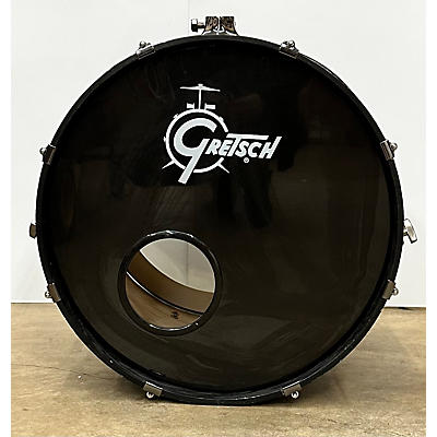 Used Gretsch Drums 8 piece Catalina Ash 8 Piece Black Drum Kit