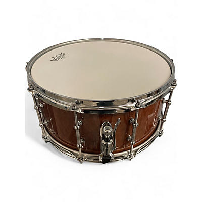 Gretsch Drums Used Gretsch Drums 8X14 Swampdawg Snare Mahogany Drum