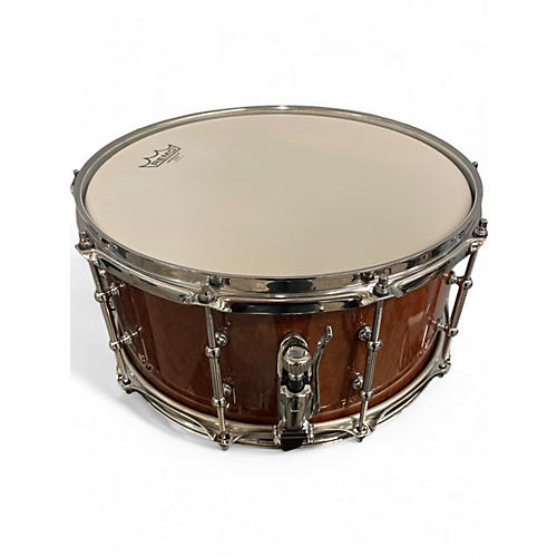 Gretsch Drums Used Gretsch Drums 8X14 Swampdawg Snare Mahogany Drum Mahogany 18