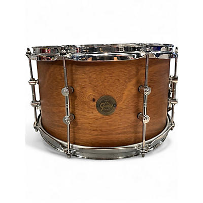 Used Gretsch Drums 8X14 Swampdawg Snare Mahogany Drum