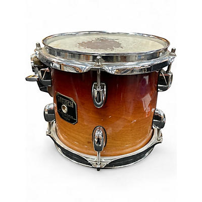 Used Gretsch Drums 8in CATALINA MAPLE RACK TOM 2 Color Sunburst Drum