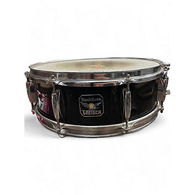 Gretsch Drums Used Gretsch Drums Blackhawk Snare Black Drum