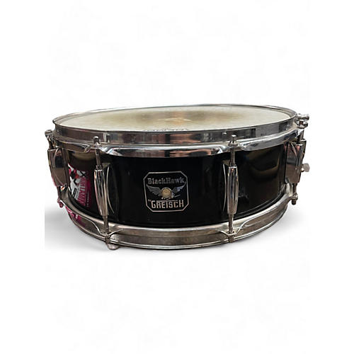 Gretsch Drums Used Gretsch Drums Blackhawk Snare Black Drum Black 22