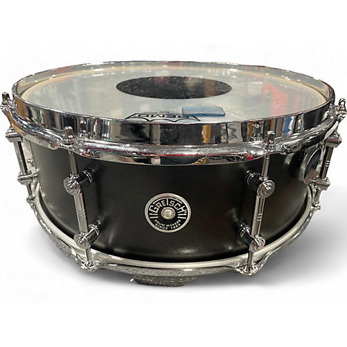 Gretsch Drums Used Gretsch Drums Brooklyn Series Snare Satin Black Mist Drum Satin Black Mist 211