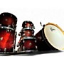Used Gretsch Drums Catalina Maple 6pc Dark Cherry Burst Drum Kit Dark Cherry Burst