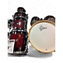 Used Gretsch Drums Catalina Maple 6pc Dark Cherry Burst Drum Kit Dark Cherry Burst