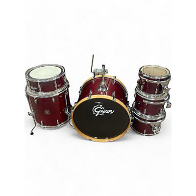 Gretsch Drums Used Gretsch Drums Catalina Maple Deep Cherry Drum Kit