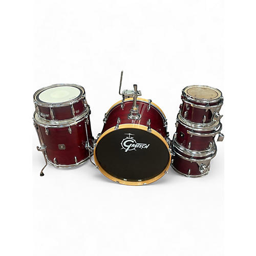 Used Gretsch Drums Catalina Maple Deep Cherry Drum Kit Deep Cherry