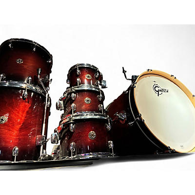 Used Gretsch Drums Cataline Maple 6pc Dark Cherry Burst Drum Kit