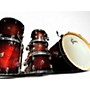 Used Gretsch Drums Cataline Maple 6pc Dark Cherry Burst Drum Kit Dark Cherry Burst