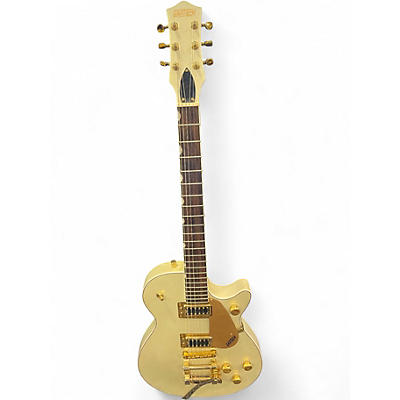 Used Gretsch Drums  ELECTROMATIC G5237TG CHAMPAGNE WHITE Solid Body Electric Guitar