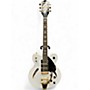 Used Gretsch Drums G2627TG Streamliner White Hollow Body Electric Guitar White