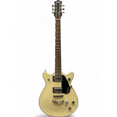 Used Gretsch Drums G5222 Vintage White Solid Body Electric Guitar
