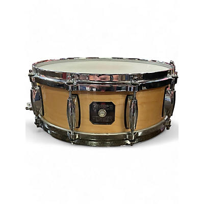 Gretsch Drums Used Gretsch Drums maple snare Natural Drum