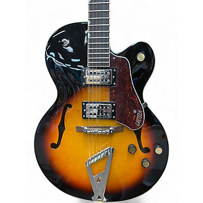Used Gretsch G2420 3 Tone Burst Hollow Body Electric Guitar