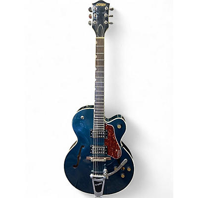 Used Gretsch G2420T Green Hollow Body Electric Guitar