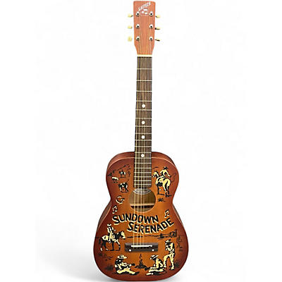 Used Gretsch G4500 Brown Acoustic Guitar