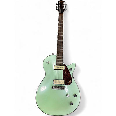 Used Gretsch G5210-P90 BROADWAY JADE Solid Body Electric Guitar