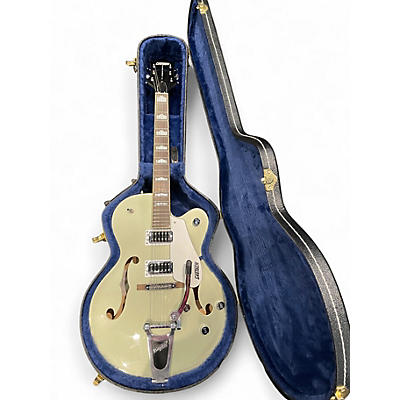 Used Gretsch G5420T Silver Sparkle Hollow Body Electric Guitar