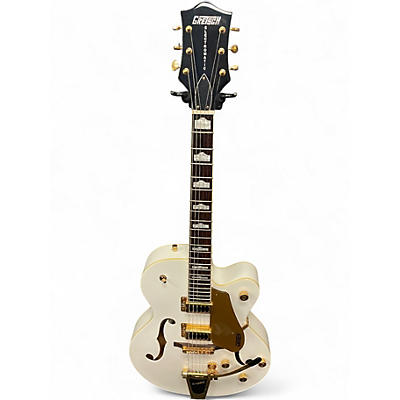 Used Gretsch G5420T WHITE Hollow Body Electric Guitar