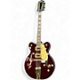 Used Gretsch G5422T-12 Wine Red Hollow Body Electric Guitar Wine Red