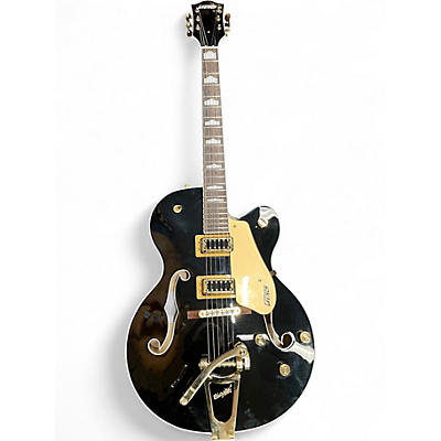 Used Gretsch G5427T Black Pearl Hollow Body Electric Guitar