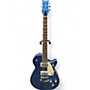 Used Gretsch G5435 Electromatic Jet HT Fairlane Blue Solid Body Electric Guitar Fairlane Blue
