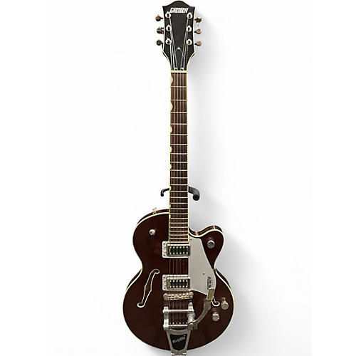 Used Gretsch G5655T-CB-JR Burgundy Sparkle Hollow Body Electric Guitar Burgundy Sparkle
