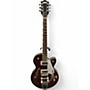 Used Gretsch G5655T-CB-JR Burgundy Sparkle Hollow Body Electric Guitar Burgundy Sparkle