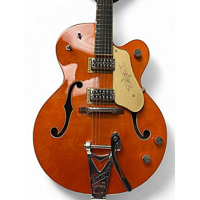 Used Gretsch G6120T-59 Vintage Select Edition '59 Chet Atkins Orange Hollow Body Electric Guitar
