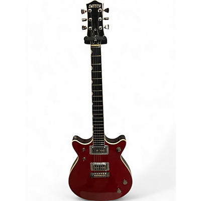 Used Gretsch G6131G-MY-RB Red Solid Body Electric Guitar