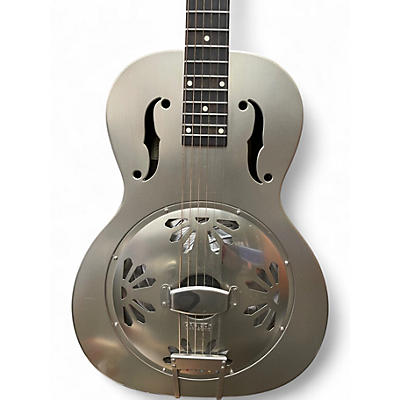Used Gretsch G9201 Honey Dipper  Nickel-plated Brass Resonator Guitar