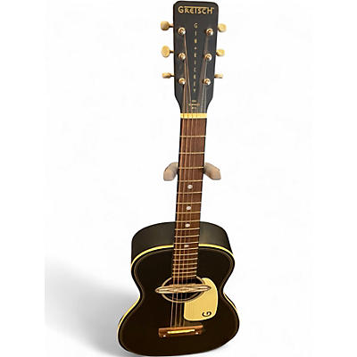 Used Gretsch G9520E Black Acoustic Electric Guitar