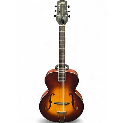 Used Gretsch G9550 LH 2 Color Sunburst Acoustic Guitar