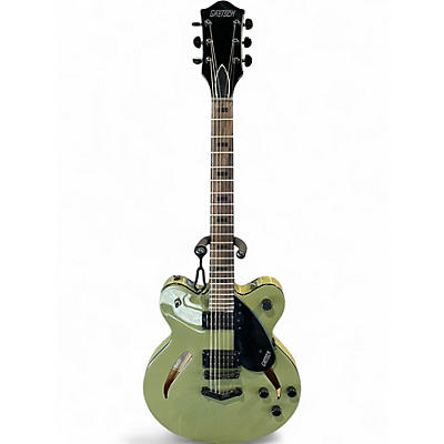 Used Gretsch Guitars        Guitar Center Exclusive Gretsch Guitars Streamliner C Olive Drab Hollow Body Electric Guitar