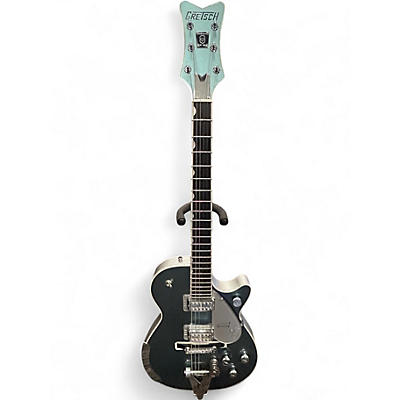 Used Gretsch Guitars 120TH ANNIVERSARY G6134T Ice Blue Metallic Solid Body Electric Guitar