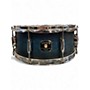 Used Gretsch Guitars 14in Catalina Maple Snare Blue Drum Blue 33