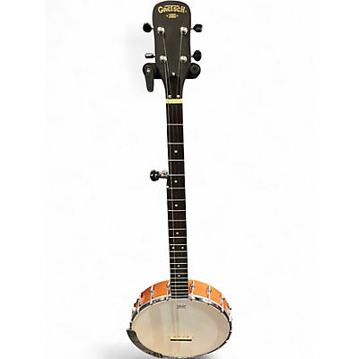 Used Gretsch Guitars 1883 OPEN BACK Natural Banjo