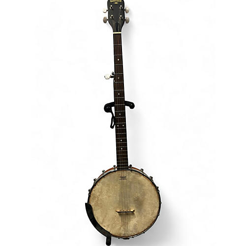 Gretsch Guitars Used Gretsch Guitars 1886 Natural Banjo Natural