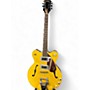 Used Gretsch Guitars 2604T Yellow Hollow Body Electric Guitar Yellow