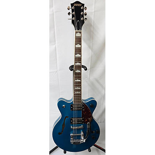 Gretsch Guitars Used Gretsch Guitars 2657T Streamliner Ocean Turquoise Hollow Body Electric Guitar Ocean Turquoise