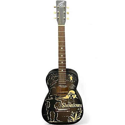 Used Gretsch Guitars 4510 Black Acoustic Guitar